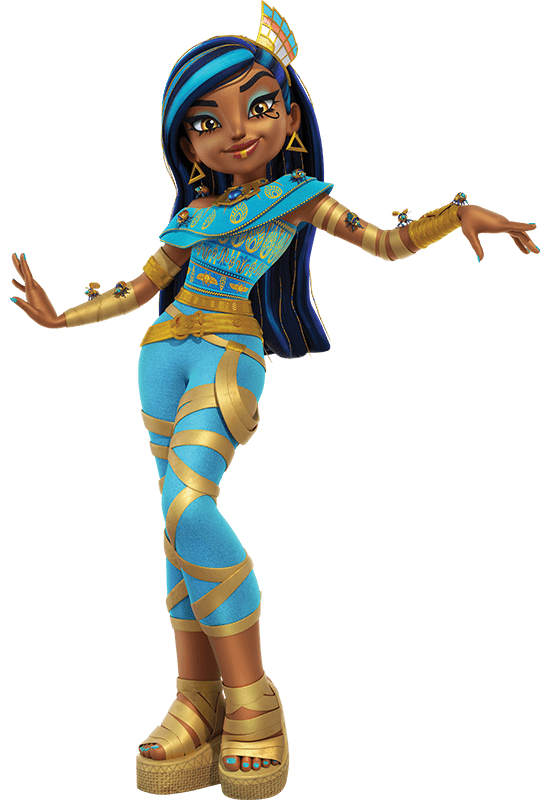 Boneca Básica-Cleo de Nile, Monster High Wiki