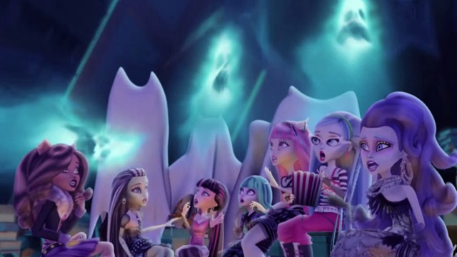 monster high haunted high