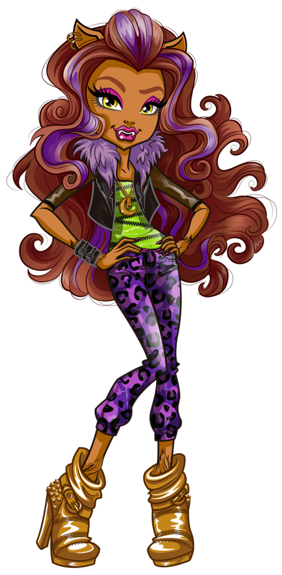 monster high werewolf family