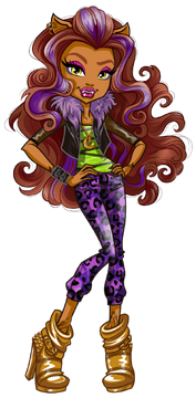 Clawdeen Wolf (G1), Monster High Wiki