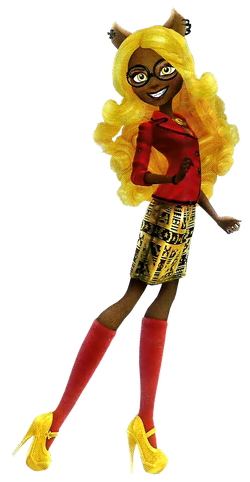 Monster high clawdia wolf doll sales
