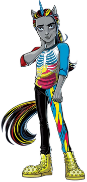 Mattel monster high neighthan rot doll clearance