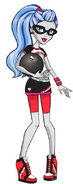 Profile art - Classroom Ghoulia