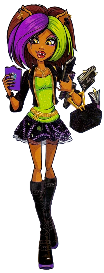 clawdeen wolf muñeca