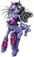 Aery Evenfall half-skeleton, half-centaur
