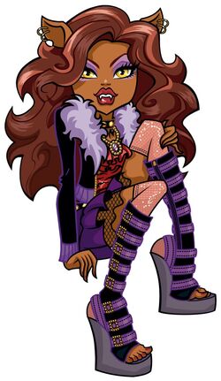 Monster high deals werewolf girl