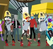 The werecats in the "latest" fashion trend