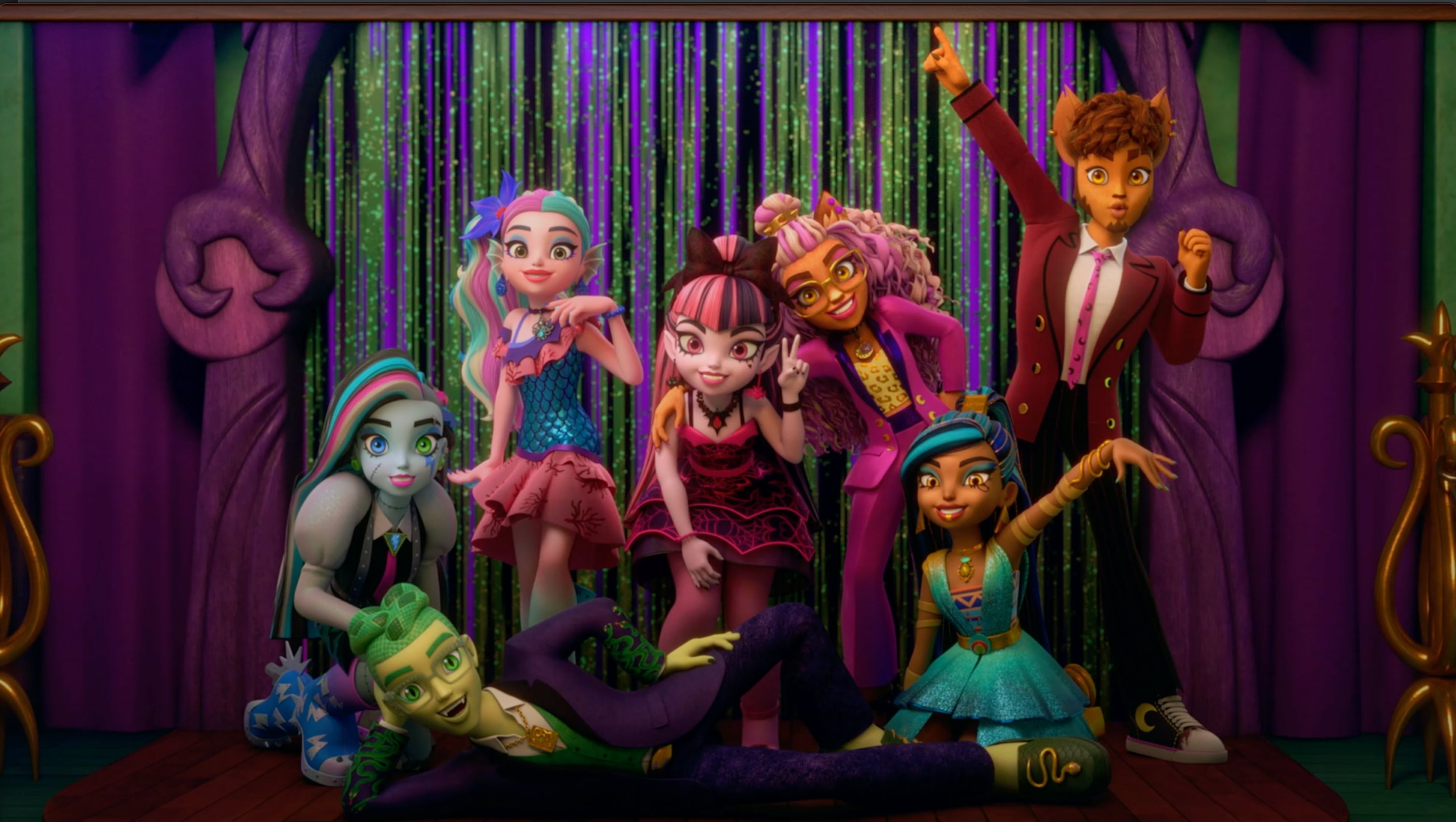 Boo monster high 2025