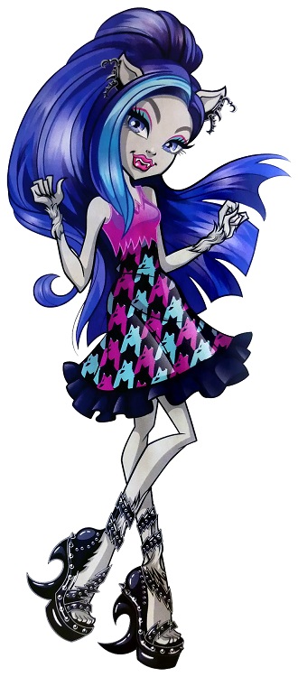 Silvi Timberwolf | Wiki Monster High | Fandom