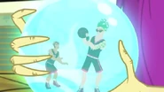 Predicting the Monster High Casketball team's next moves