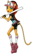 Profile art - Ghoul Sports Toralei 3.jpg (37 KB)