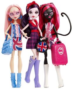 Elizabeth monster store high doll