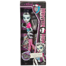 Monster High G1 Frankie Stein Doll w/ Outfit Die-ner with Pie