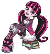 Profile art - Draculaura up-to-date