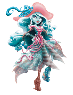 Monster high pirate ghost doll discount