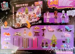 Mega bloks monster shop high advent calendar