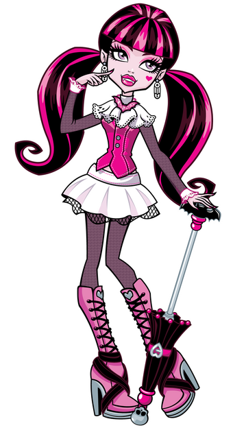 draculaura fashion pack