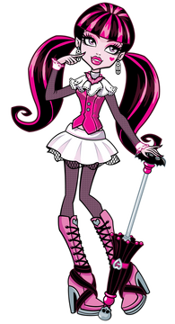 Draculaura outfits top