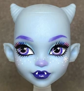 Hand painted Prototype, Drawn by Brandon and Stone at Mattel