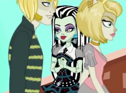 monster high werewolf family