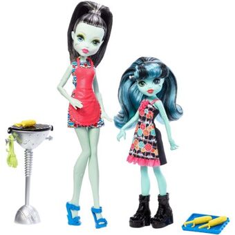 monster high family doll sets