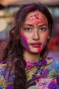 An Nepalese Woman used as reference for Abbey’s Face Sculpt [1]