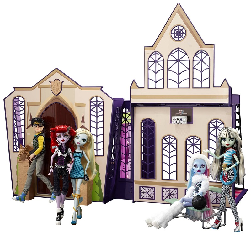 Monster high toy sale playsets