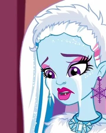 monster high crying