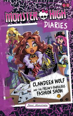 Clawdeen Wolf's Basic diary, Monster High Wiki