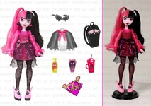 Draculaura's prototype doll
