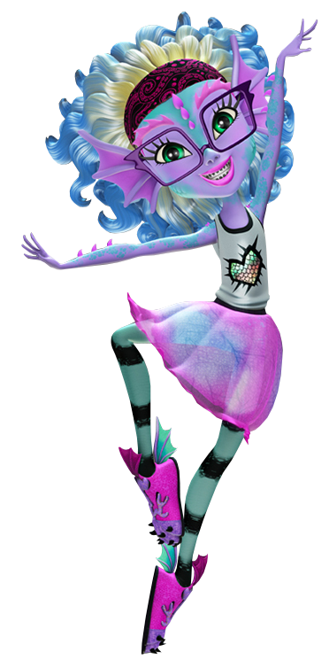 monster high little sister body