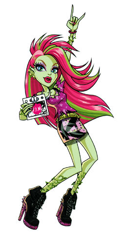 Venus fly trap monster high sales