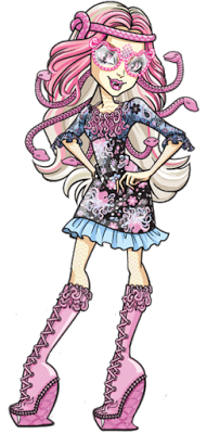 Viperine Gorgon (G1), Monster High Wiki