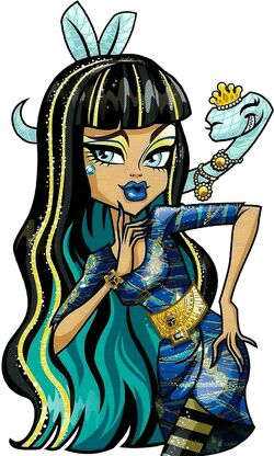 Cleo de Nile (G1), Monster High Wiki