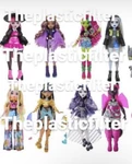 Student Dolls series 2 Prototypes