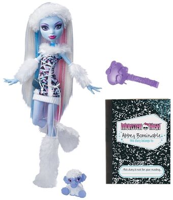 ice monster high doll