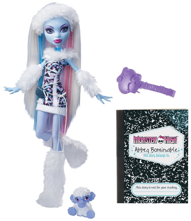 Boneca Monster High Abbey Bominable Scaris - Envio +/- 7dias