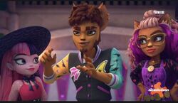 Monster High's representation takes one step forward and two steps