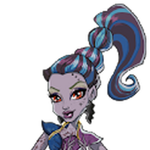 monster high whisp and valentine