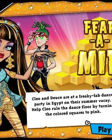 play monster high games