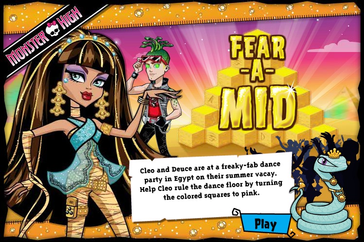 NEW Monster High Game AM I GOOD or a DISASTER? 