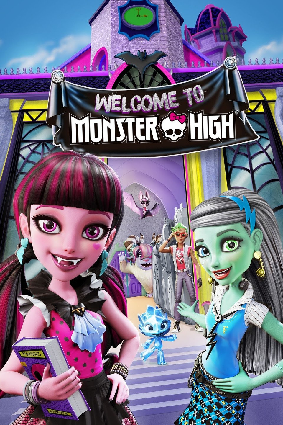 Welcome to Monster High (TV special), Monster High Wiki