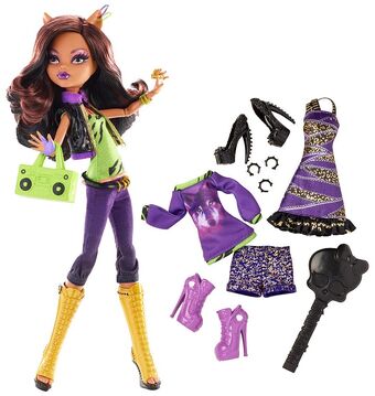 monster high i heart fashion