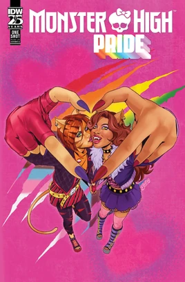 Monster High Pride 2024 cover A