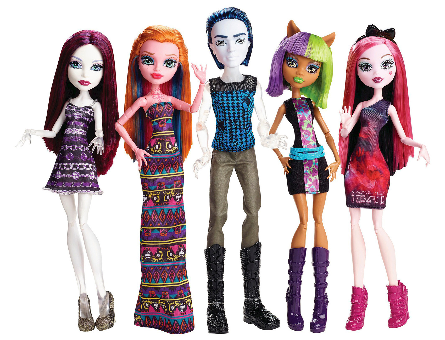 monster high doll pack