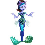 Doll stockphotography - Great Scarrier Reef - Glowsome Ghoulfish Clawdeen