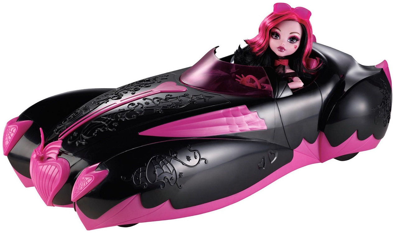 monster high doll car