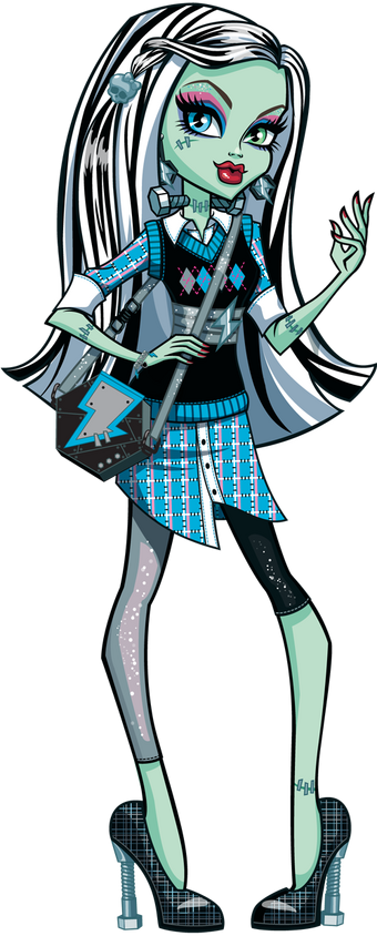 frankie stein outfits