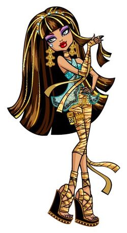 Cleo de Nile's Basic diary, Monster High Wiki