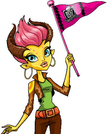 monster high gilda goldstag